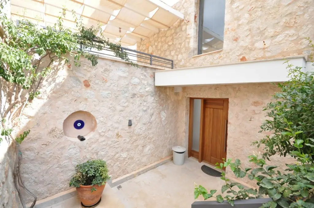 Home entrance